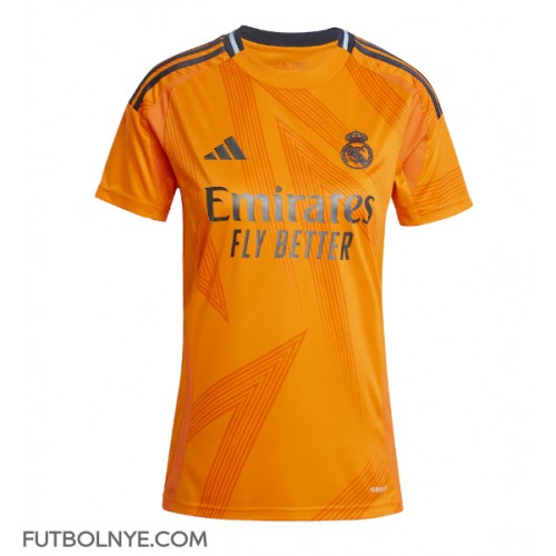 Camiseta Real Madrid Visitante Equipación para mujer 2024-25 manga corta